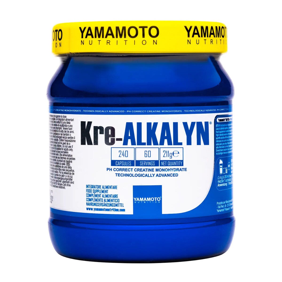 Yamamoto Nutrition Kre-Alkalyn 240 Capsule
