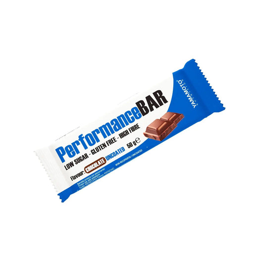 Yamamoto Nutrition Performance Barretta Cioccolato Non Ricoperta 50g