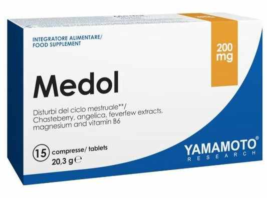 Yamamoto Research Medol 200mg 15 Compresse