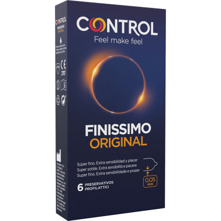Control Finissimo Original 6 Pezzi