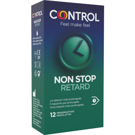 Control New Non Stop Retard 12 Pezzi
