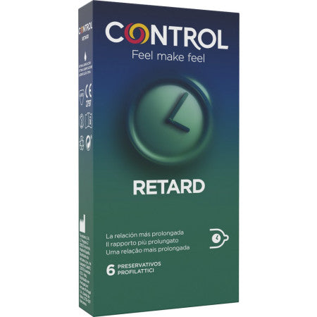 Control Retard 6 Preservativi