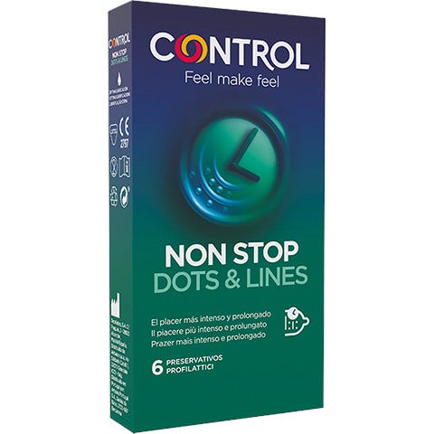 Control Non Stop Dots&Lines 6 Pezzi