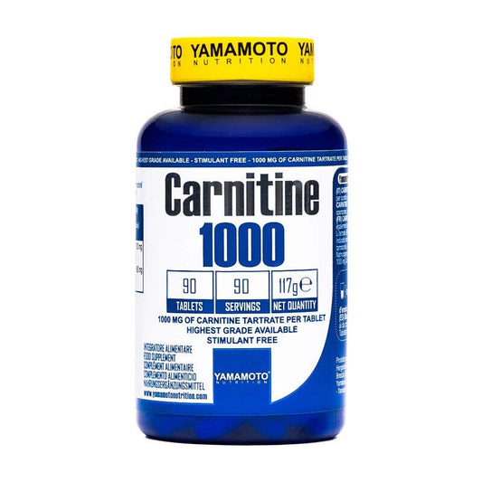 Yamamoto Nutrition Carnitine 1000 90 Compresse