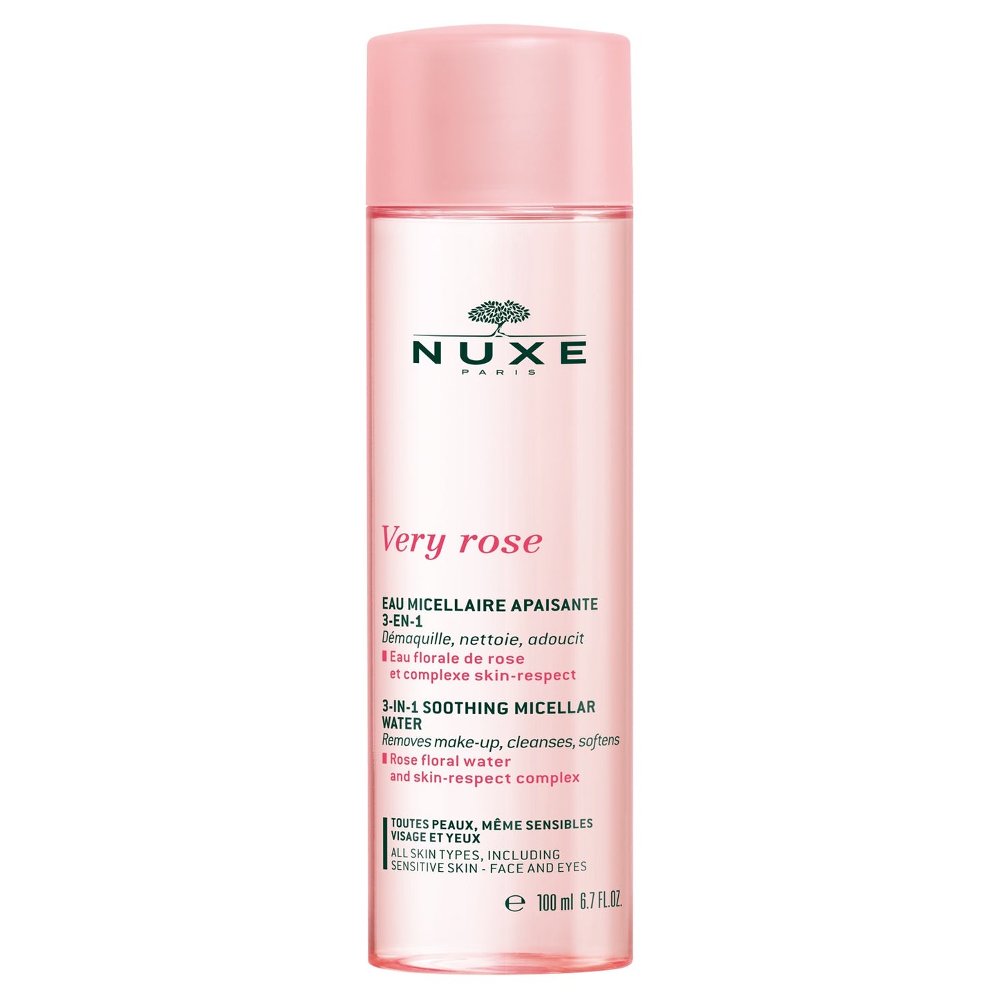 Nuxe Very Rose Acqua Micellare Lenitiva 3 In 1 100ml