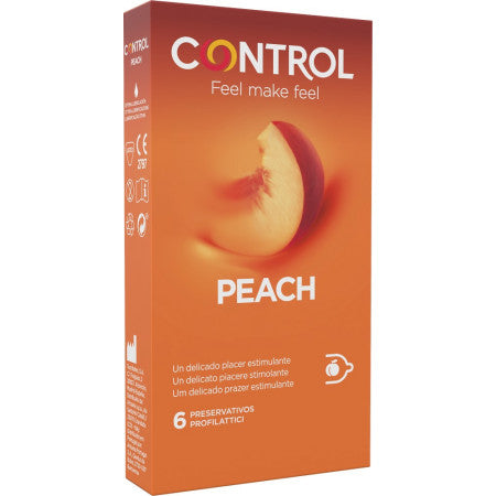 Control New Peach 6 Pezzi