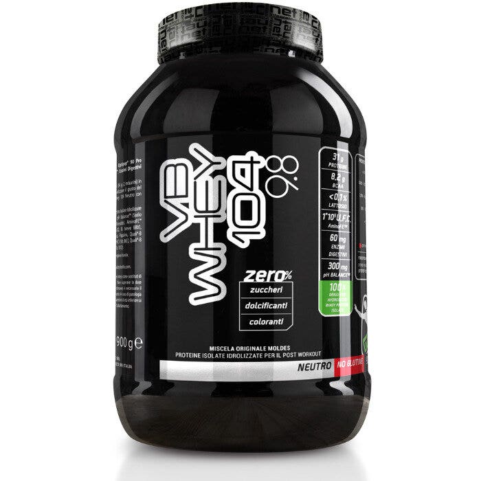 VB Whey 104 9.8 Proteine In Polvere Gusto Neutro 900g