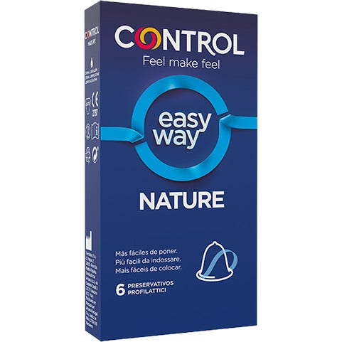 Control New Nature Easy Way 6 Pezzi