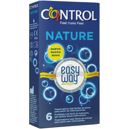 Control Profilattico Finissimo Original Easy Way 6 Pezzi