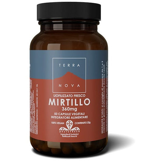 Terranova Mirtillo 50 Capsule
