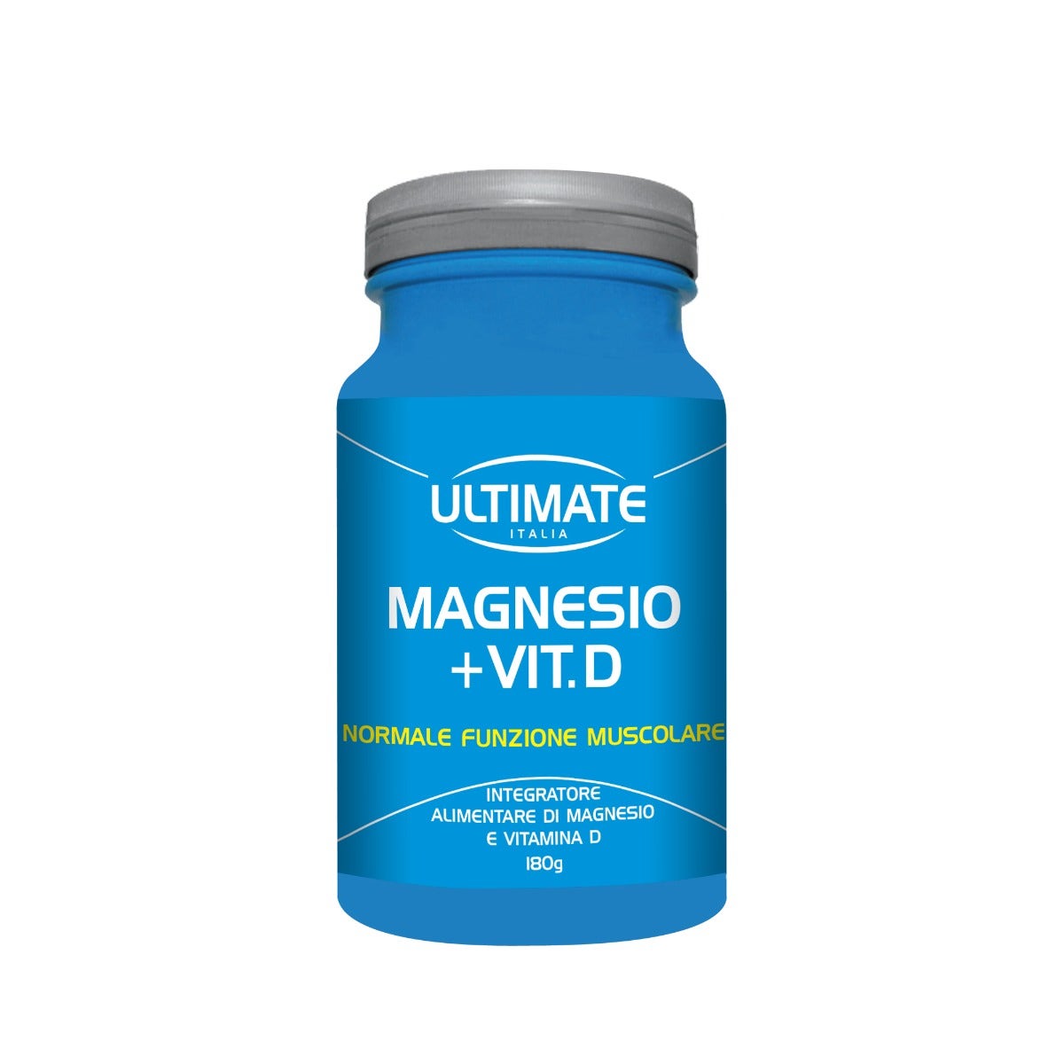Ultimate Magnesio+ Vitamina D 180g
