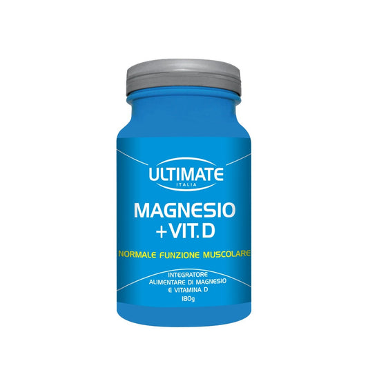 Ultimate Magnesio+ Vitamina D 180g