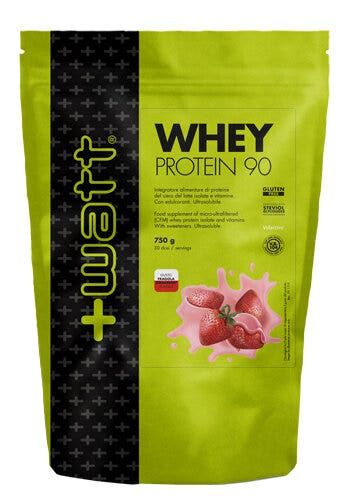 Whey Protein 90 Doypack 750g fragola
