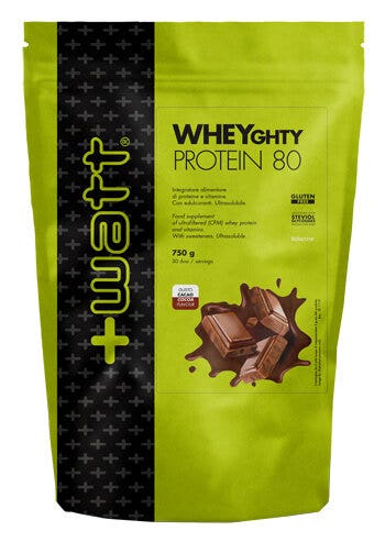 Wheyghty Protein 80 Doypack 750 g cacao