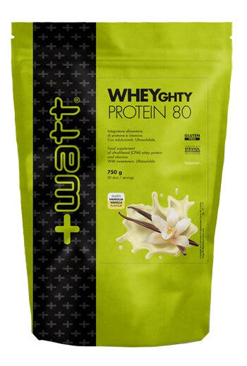 Wheyghty Protein 80 Doypack 750 g vaniglia