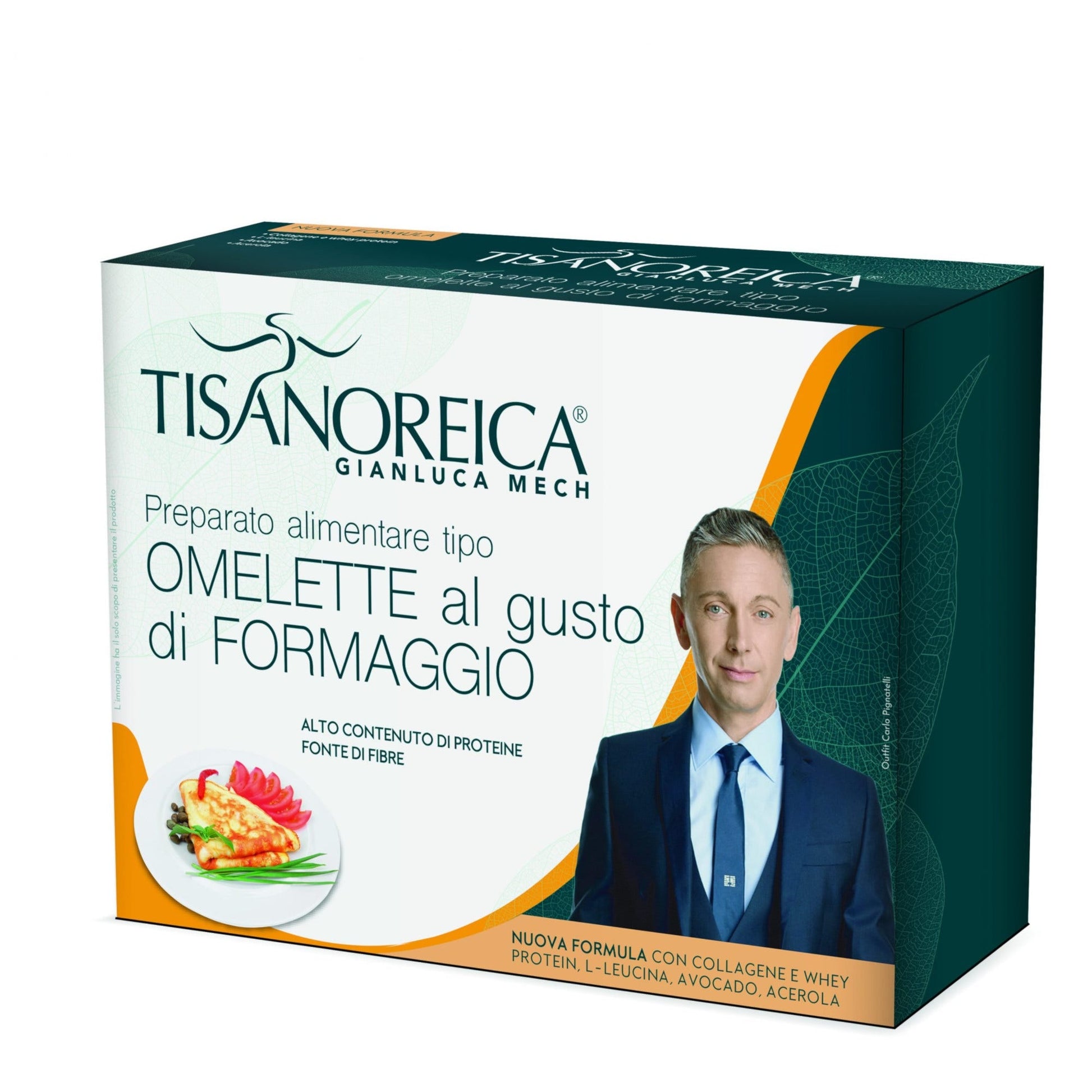 Tisanoreica Omelette Formaggio 4x28g