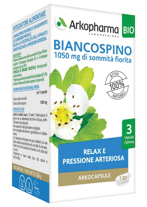 Arkopharma Biancospino 45 Capsule Bio