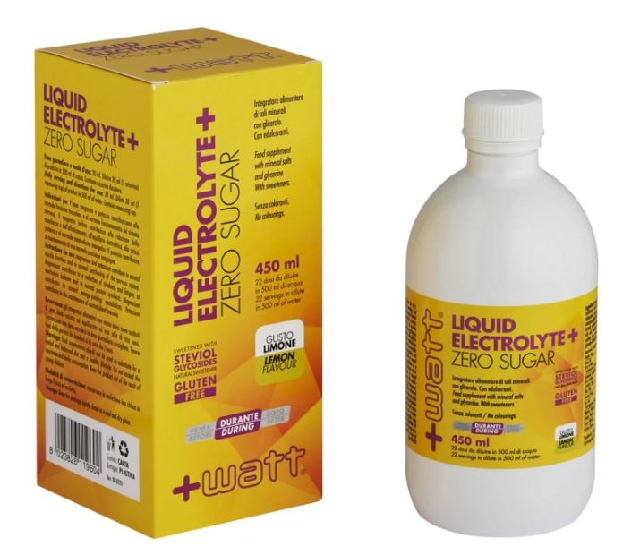 Liquid Electrolyte+ Limone 450ml