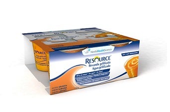 Resource Aqua+Orange 4x125ml