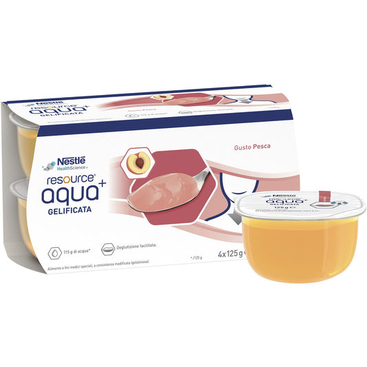 Acqua Gelificata Resource Aqua+ Pesca 4x125g