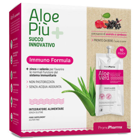 Aloe Più Immuno Formula 10x50ml