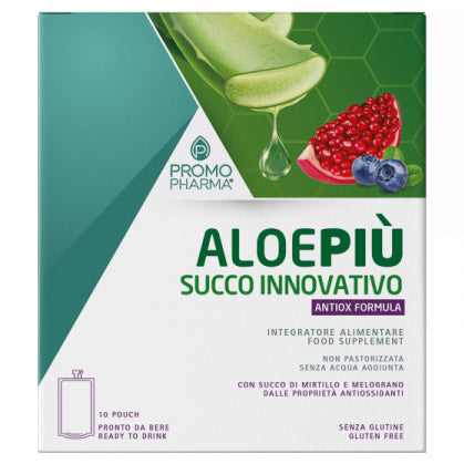 Aloe Più Antiox Formula 10x50ml