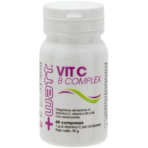 Vit C B Complex 60cpr