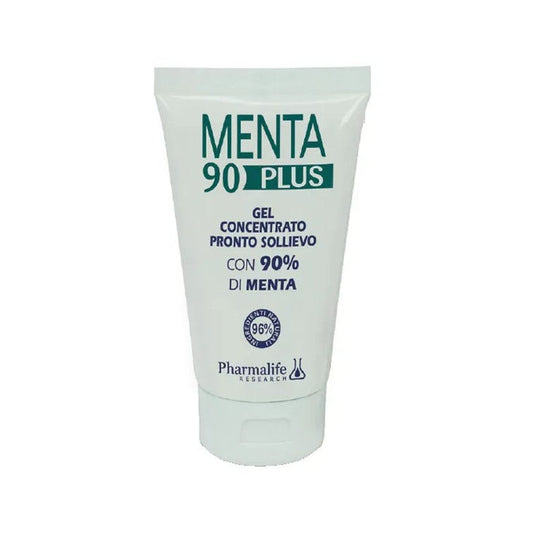 Pharmalife Menta 90 Plus Gel Concentrato pronto Sollievo Con 90% Di Menta 75ml