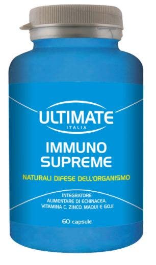ULTIMATE IMMUNO SUPREME 60CPS