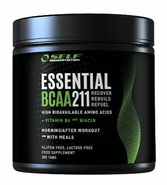 Self Omninutrition Essential BCAA 2:1:1 + Vit B6 300 Compresse