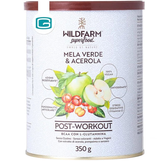 Post Workout Mela Verde e Acerola (350g)