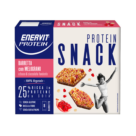 Protein Snack (8x27g) Gusto: Melograno