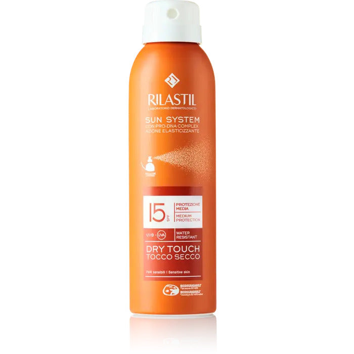 Rilastil Sun System Dry Touch Tocco Secco SPF 15 200ml