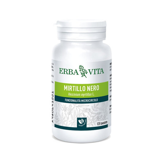 Mirtillo Nero 125 Tavolette