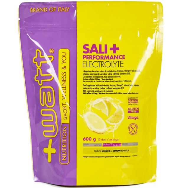 Sali+ Performance Electrolyte Doypack 600 g limone