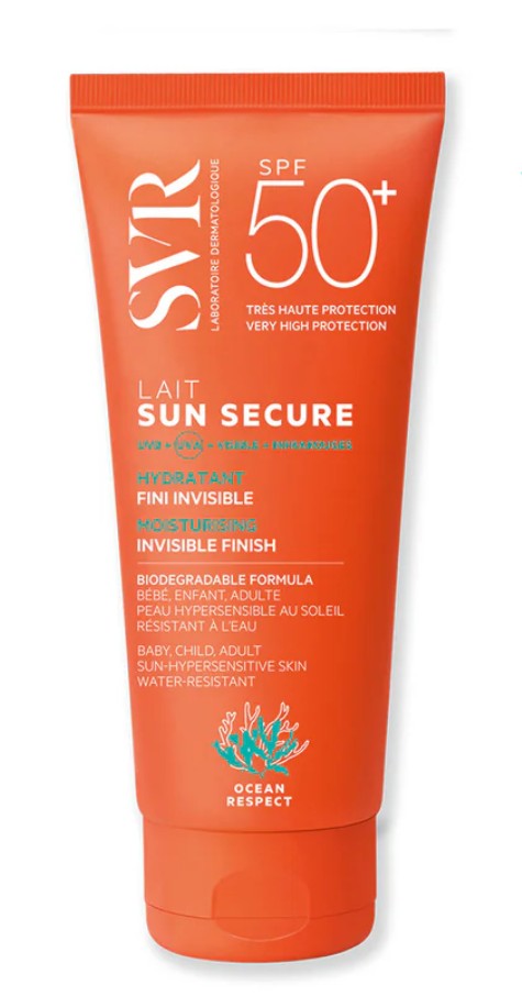 Svr Sun Secure Lait SPF50+ 100ml