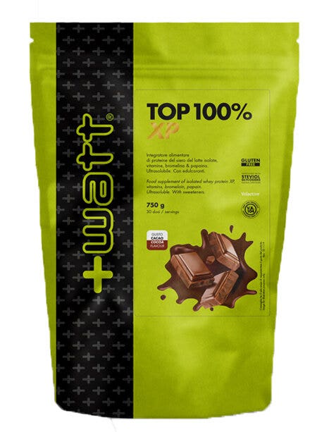 Top 100% XP Doypack 750g cacao