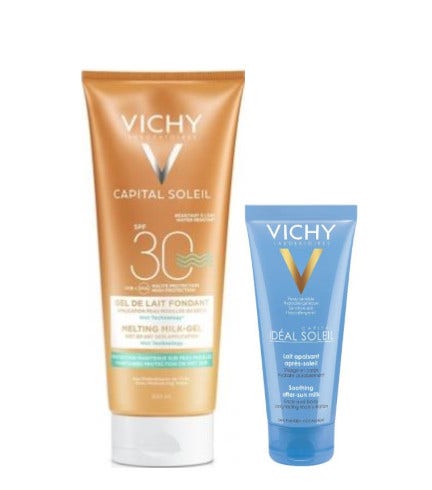Vichy Capital Soleil Sleever Gel Wet 30+ Doposole 100ml