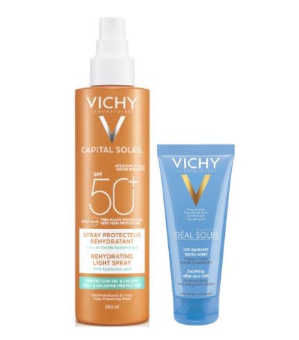 Vichy Capital Soleil Sleever Beach Protect Spray SPF50+Doposole 100ml