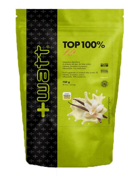 TOP 100% XP Vaniglia 750G