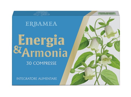 Erbamea Energia E Armonia 30 Compresse