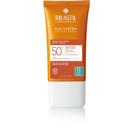 Rilastil Sun PPT Crema Vellutata SPF50+ Viso 50ml