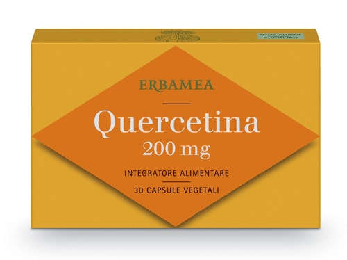 Erbamea Quercetina 30 Capsule Vegetali