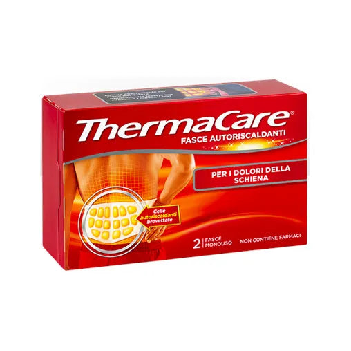 Thermacare Fascia Autoriscaldante Per Dolori Alla Schiena 2 Fasce