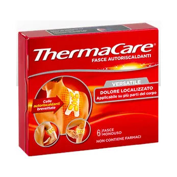 Thermacare Fascia Autoriscaldante Versatile Per Dolore Localizzato 6 Fasce