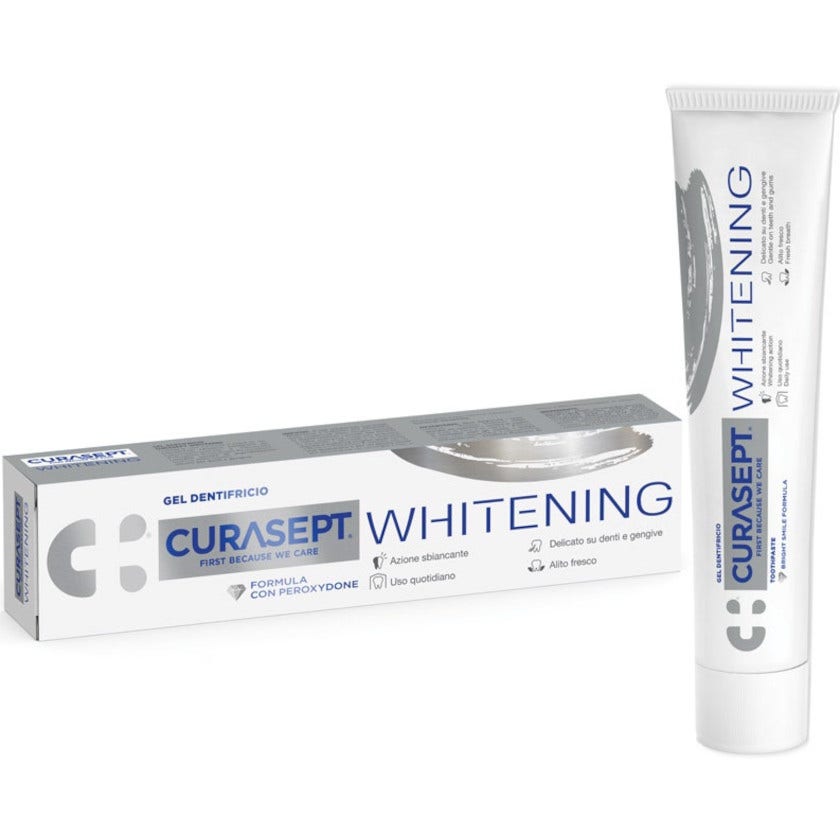 Curasept Whitening Dentifricio 75ml