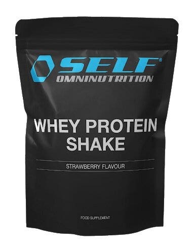 Self Omninutrition Whey Protein Shake Gusto Fragola 1kg