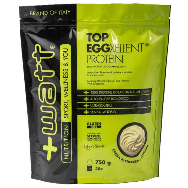 Top Eggxellent Protein Doypack 750g crema pasticcera
