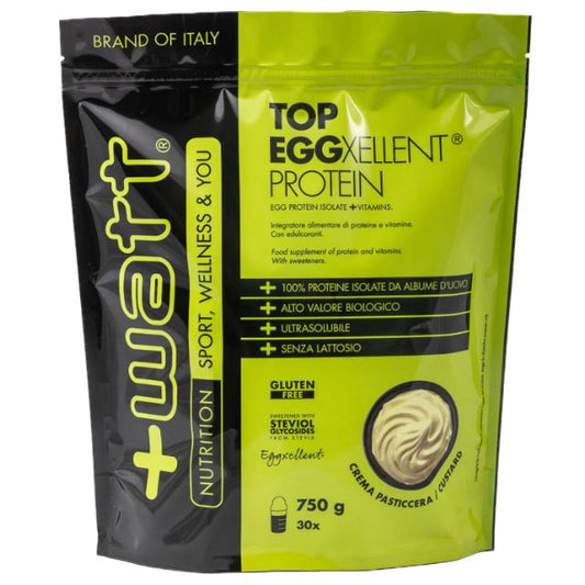 Top Eggxellent Protein Doypack 750g crema pasticcera