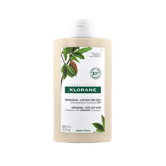Klorane Shampoo Al Burro Di Cupuaçu Capelli Molto Secchi O Rovinati 400ml